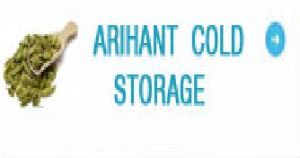 Arihant cold storage logo